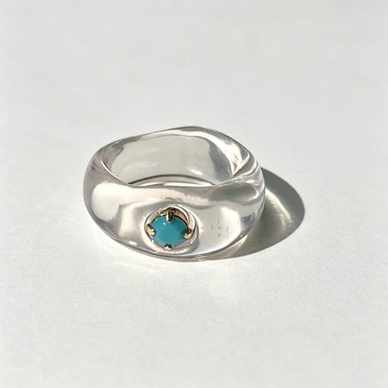 Chunky Gem Ring