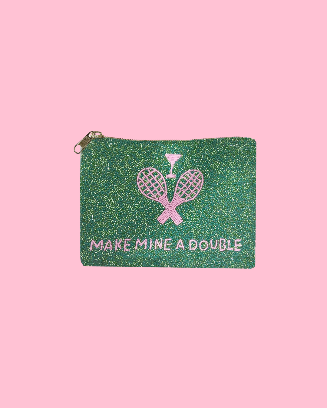 Beaded Bag - Make Mine a Double