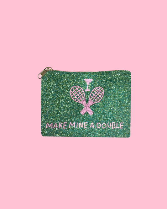 Beaded Bag - Make Mine a Double