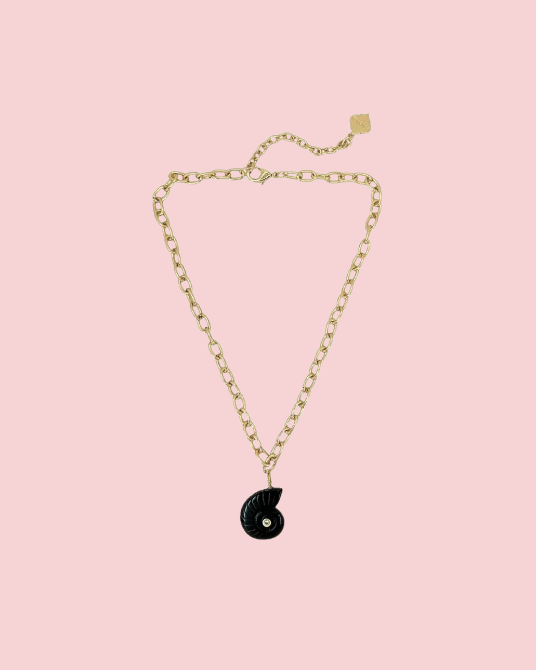 Trinity Necklace - Surf - Gold