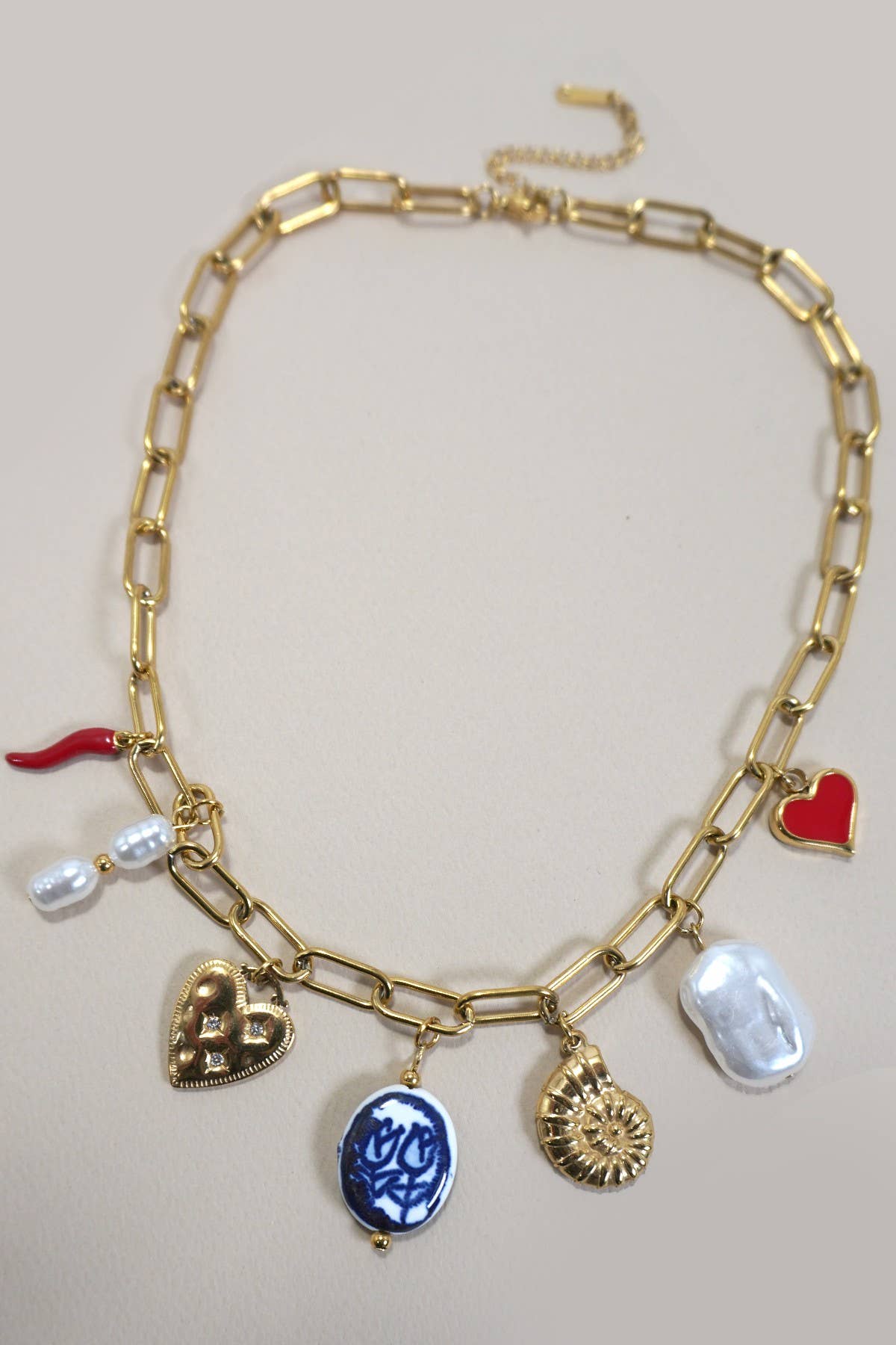 Chili Charm Necklace
