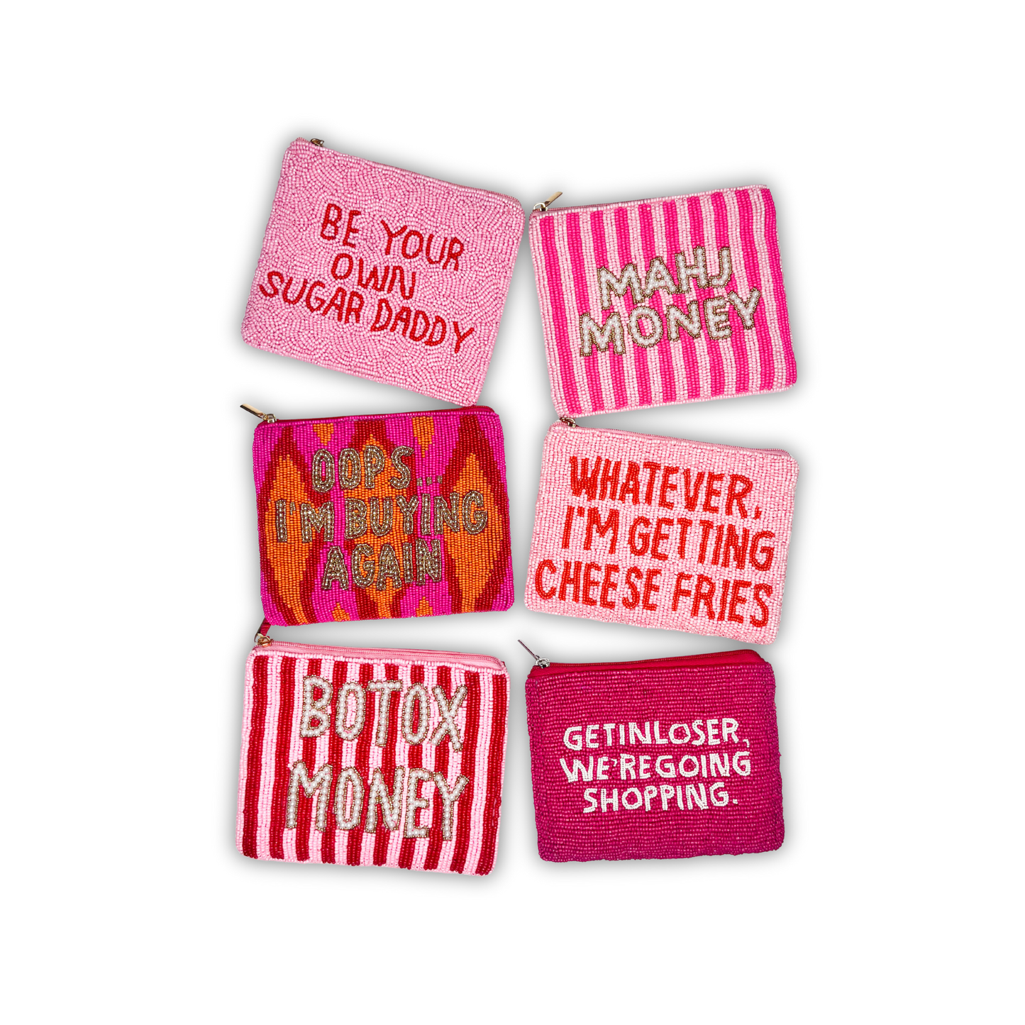 Out of Office XL Coin Purse