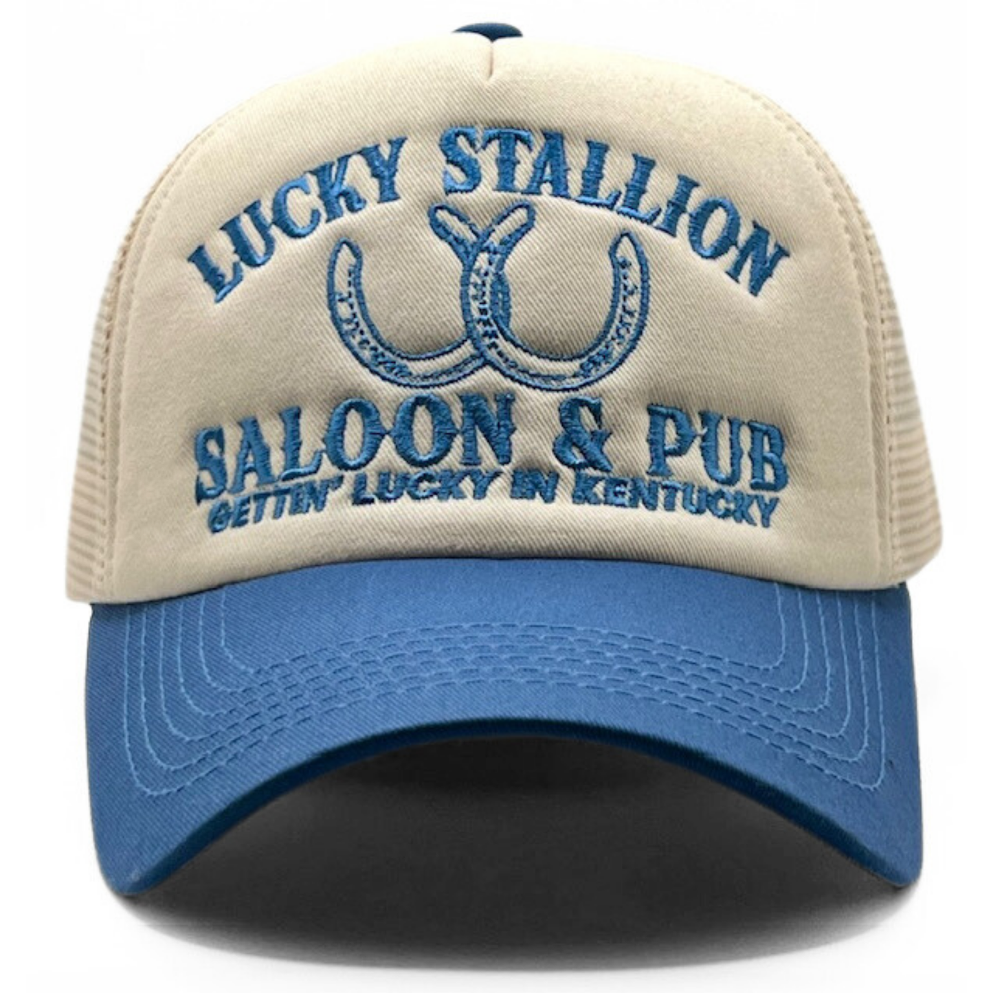 Lucky Stallion Trucker Hat