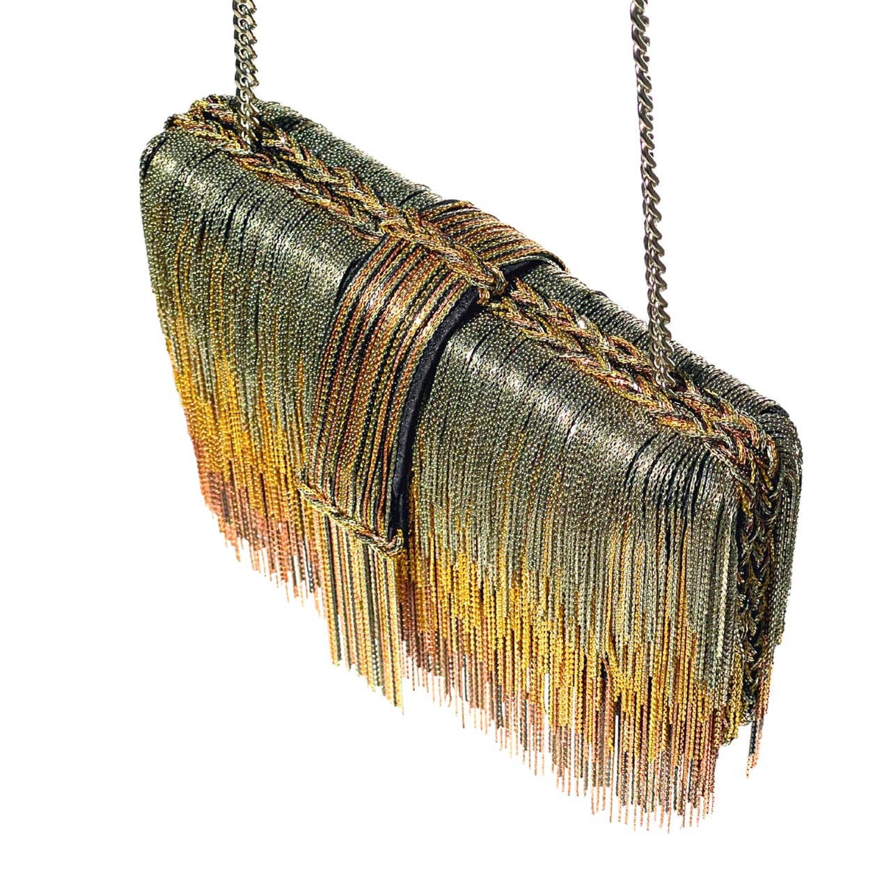 Ombre Chunky Clutch