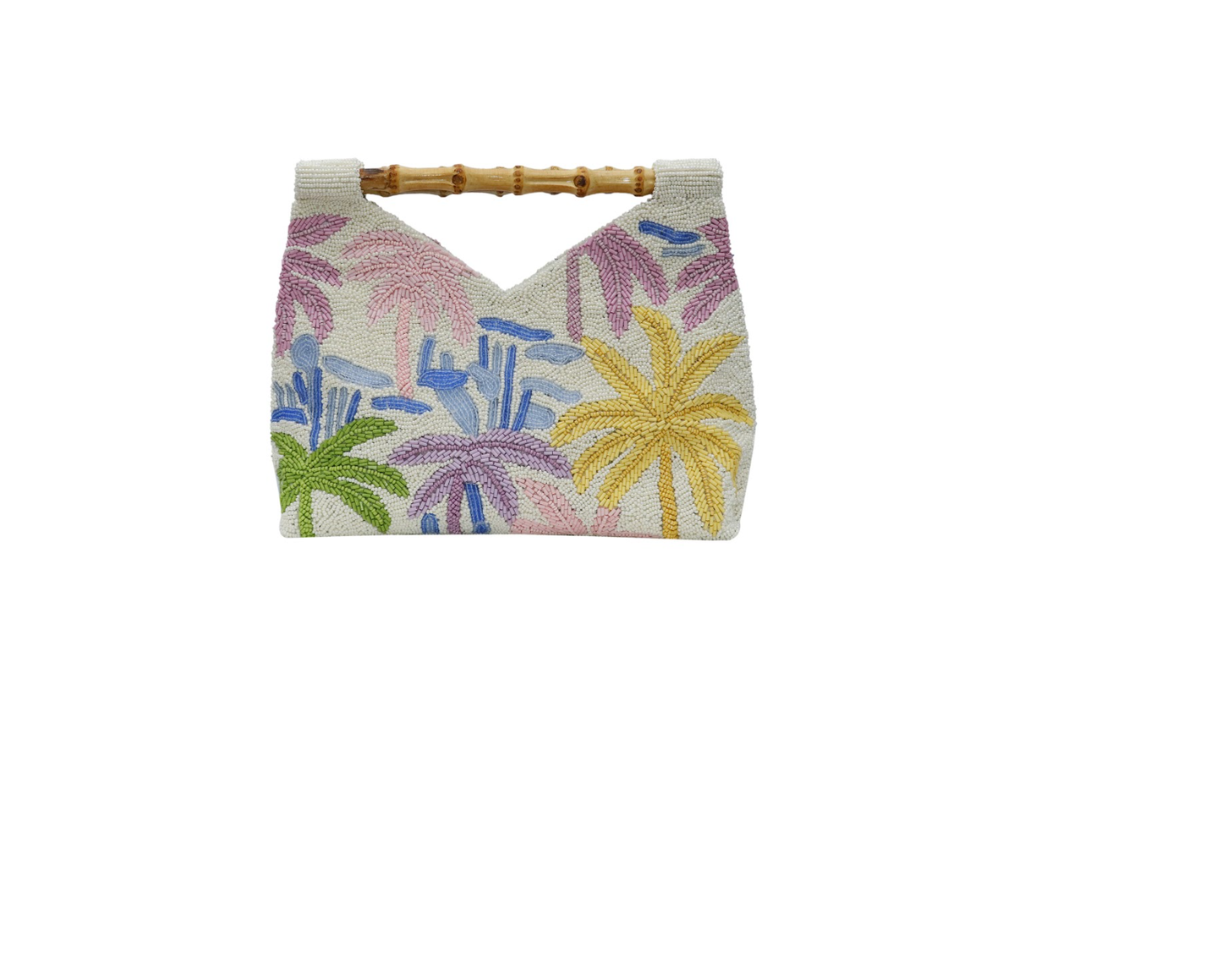 Ivory/Lime/Matte Bag