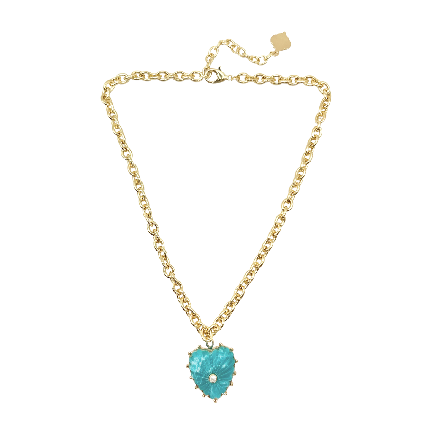 Trinity Necklace - Adelaide - Gold