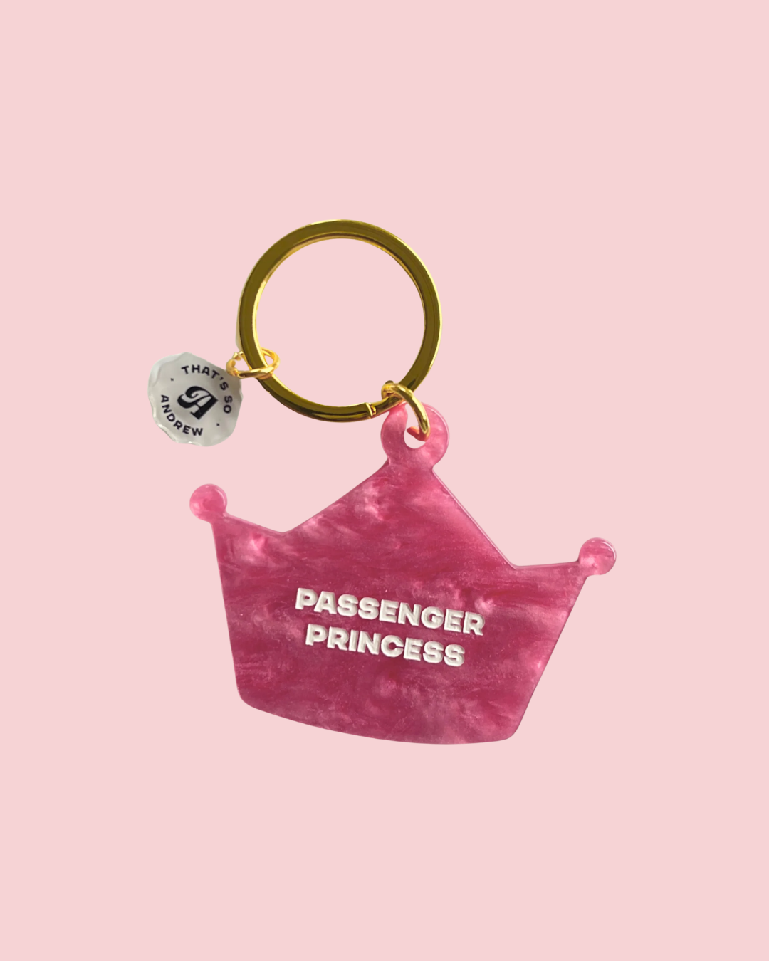 Passenger Princess - Funny Motel Keychain