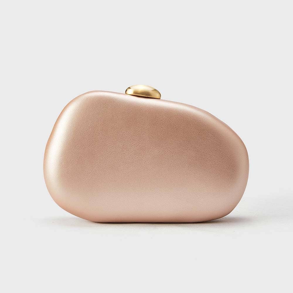 PU Gold Evening Bag Crossbody Shoulder Bag