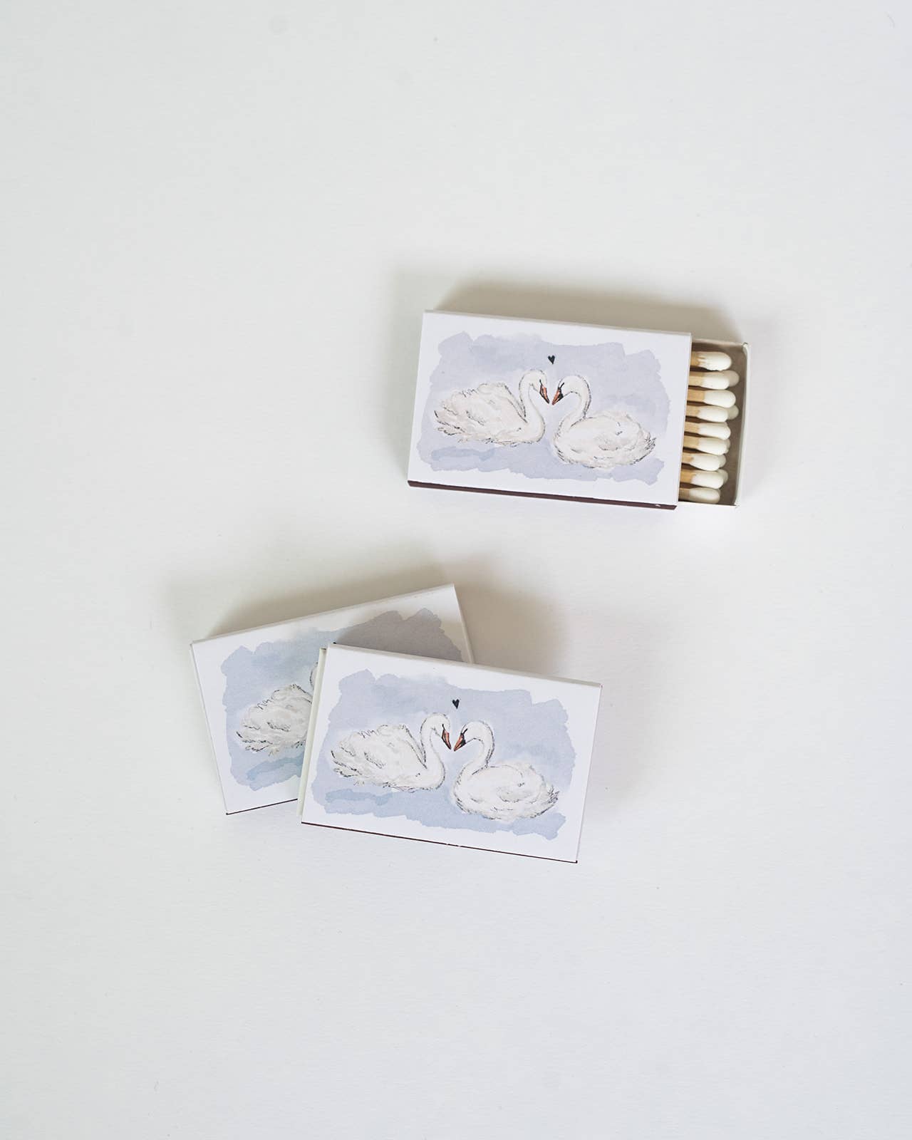 Swan Matchbox