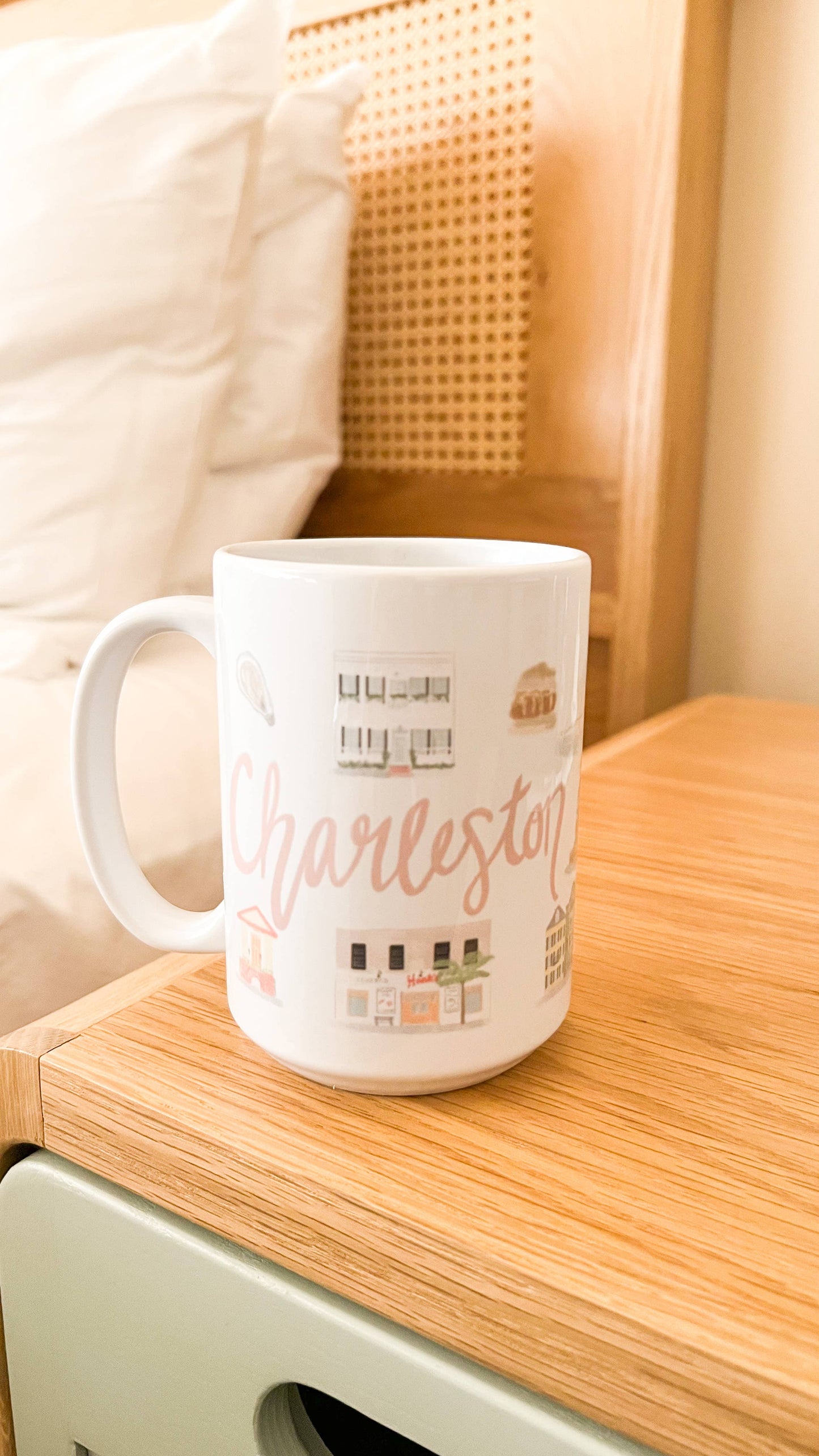 Charleston Landmark Mug