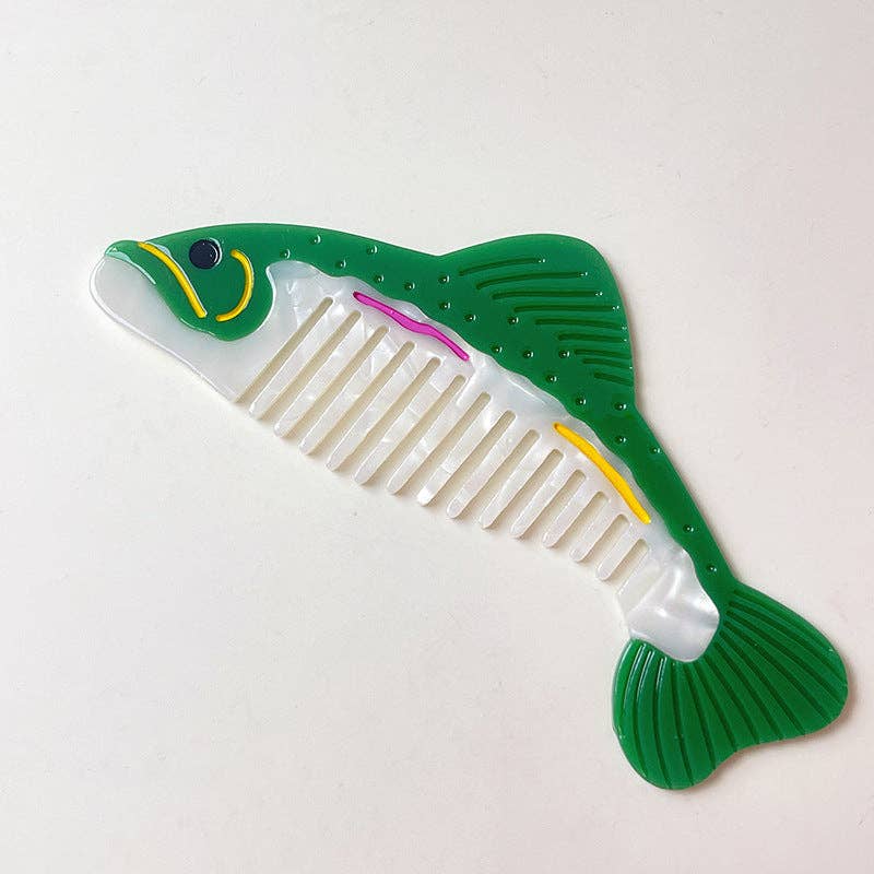 Creative Bear Shape Acetate Hair Combs