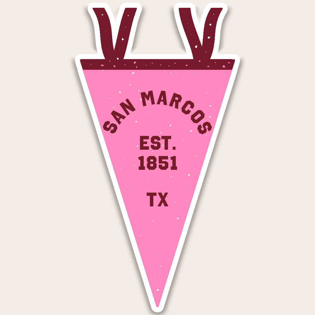Charleston Vintage Flag Sticker – City, State & Year Souvenir