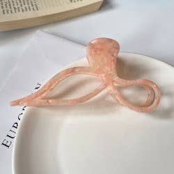 Large Bow Hair Claw Clip