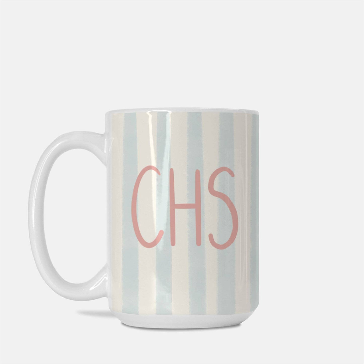 Charleston Boardwalk Stripe Mug