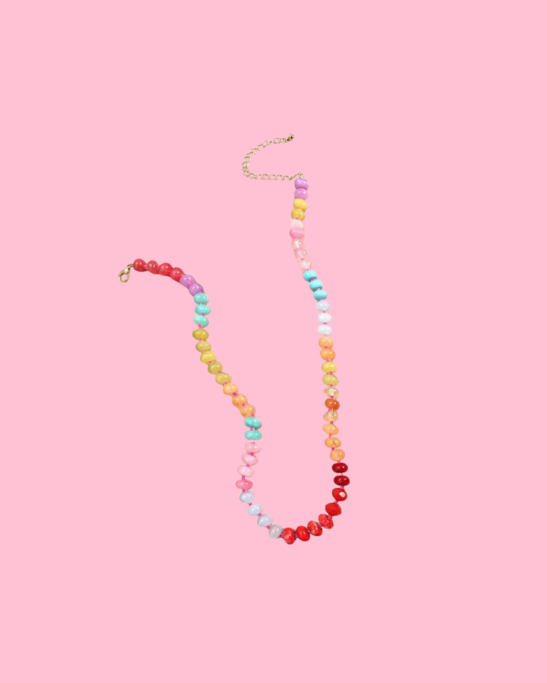 Rainbow Candy Necklace
