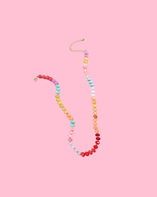 Rainbow Candy Necklace