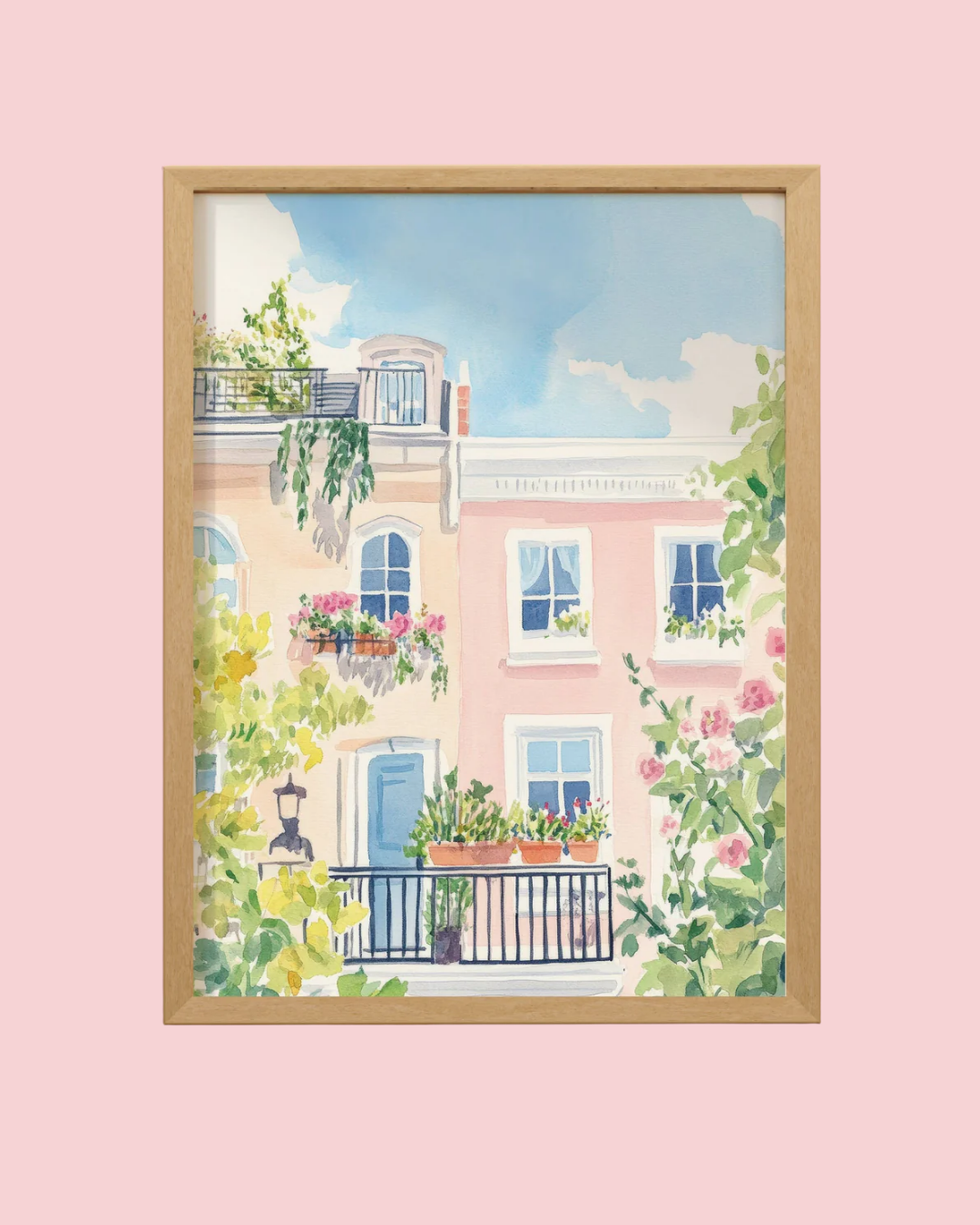 Charleston Balcony Print