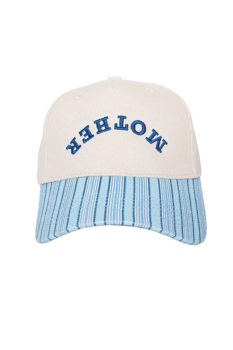 MOTHER Upside Down Two-Toned Hat