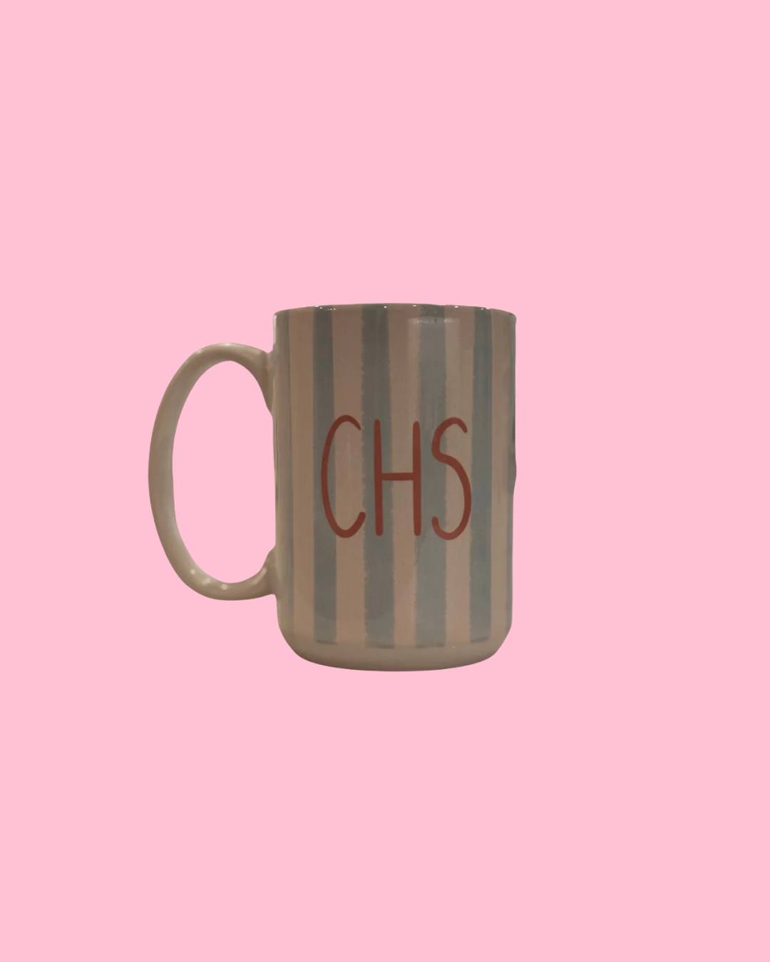 CHS Striped Mug