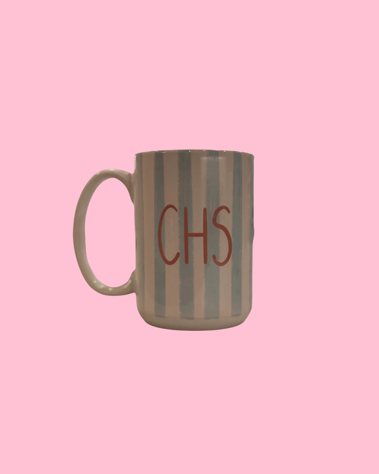 CHS Striped Mug