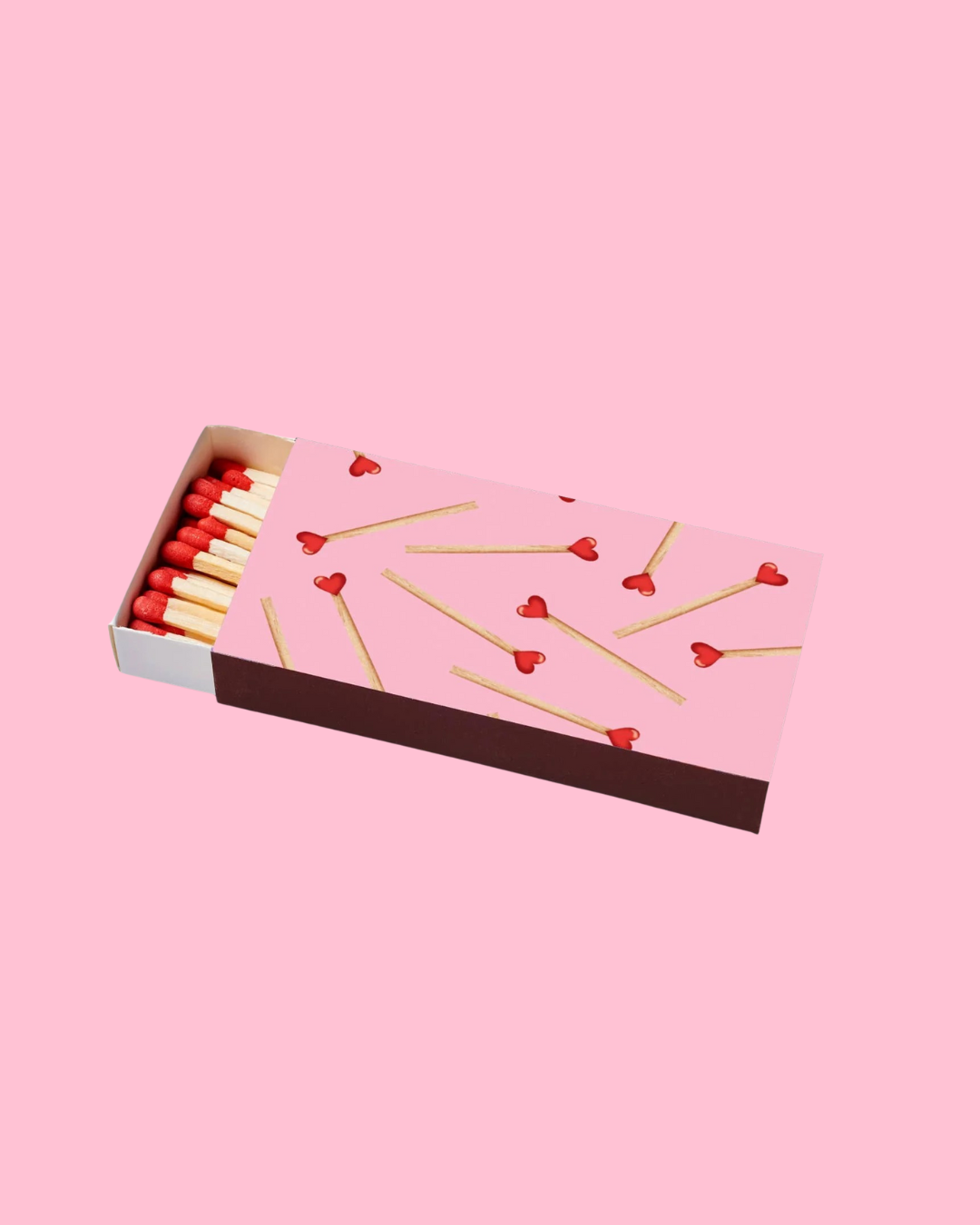 Heart Match Box Matches