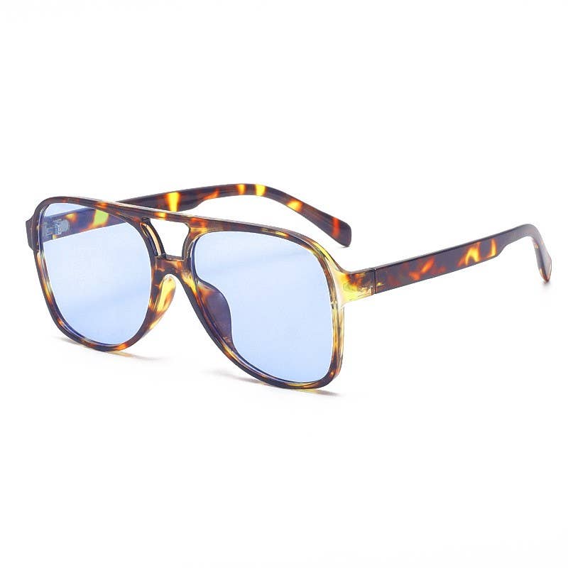 AVIATION ACETATE ASSORTED SUNGLASSES 12PCS SET| 40SG815-Pack