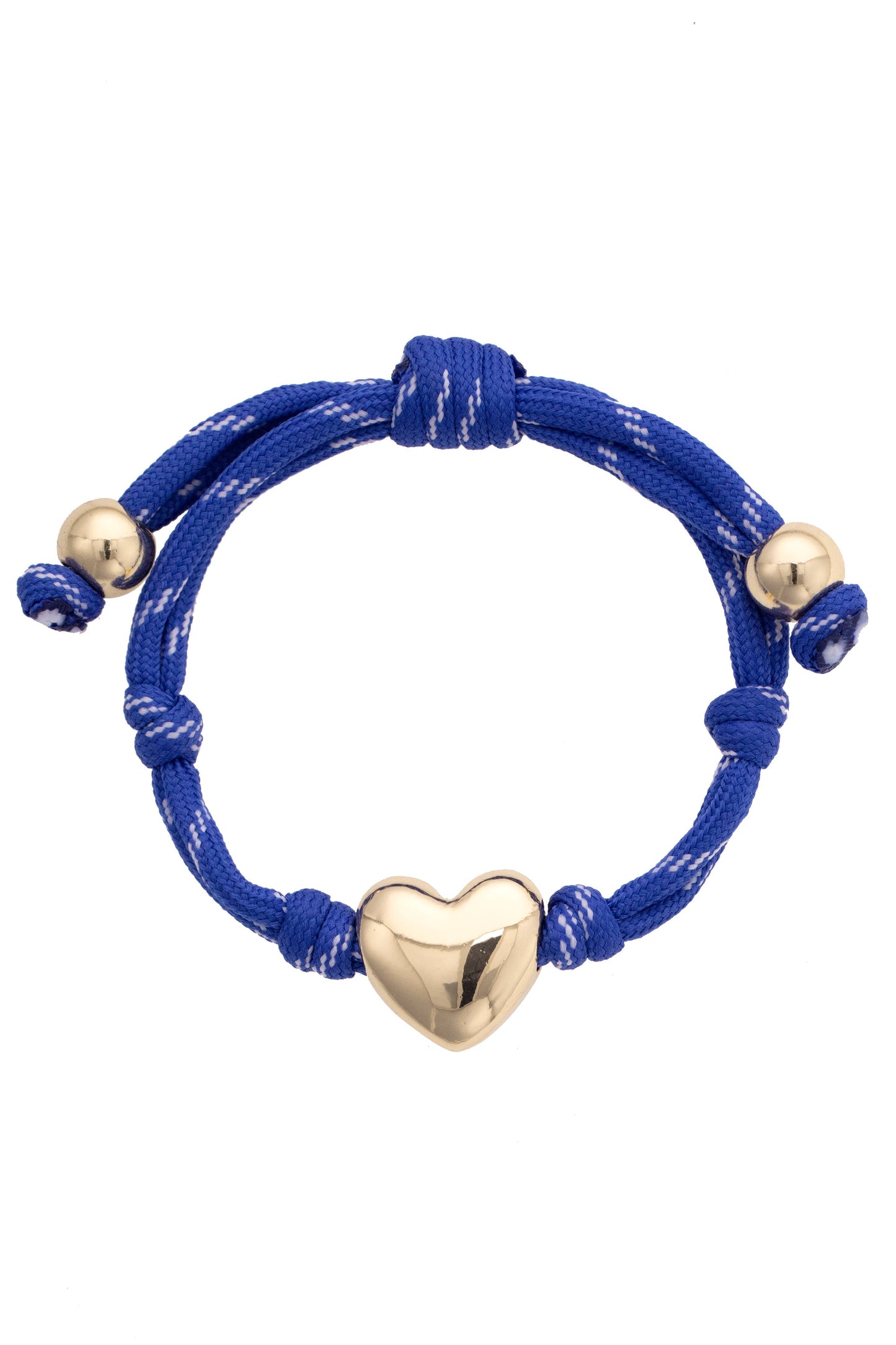 Blaine Puffy Heart Paracord Bracelet