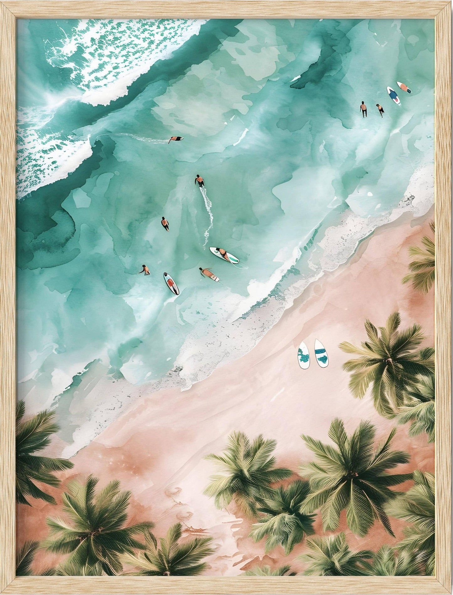 Aerial Watercolor