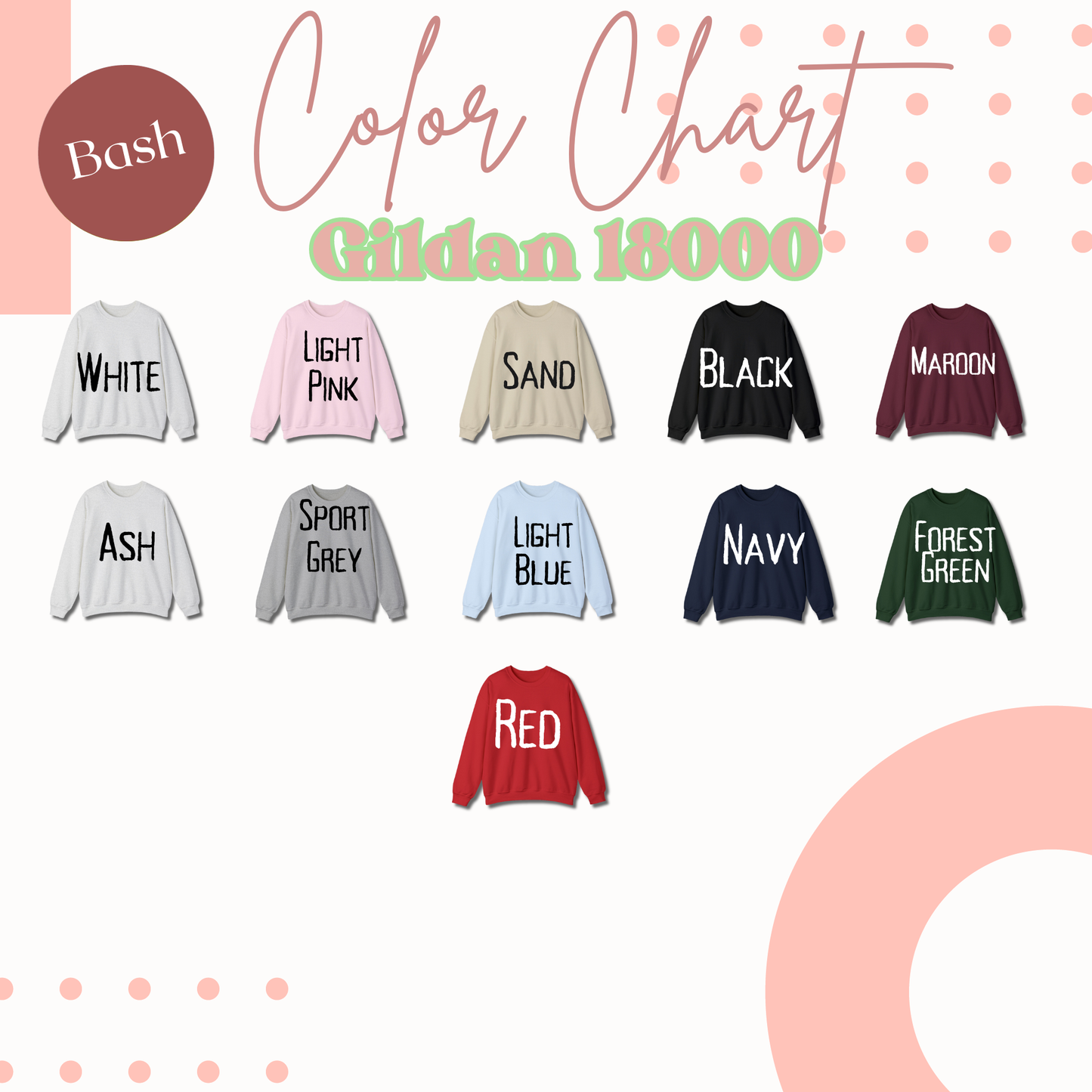 Charleston Girls Club Crewneck