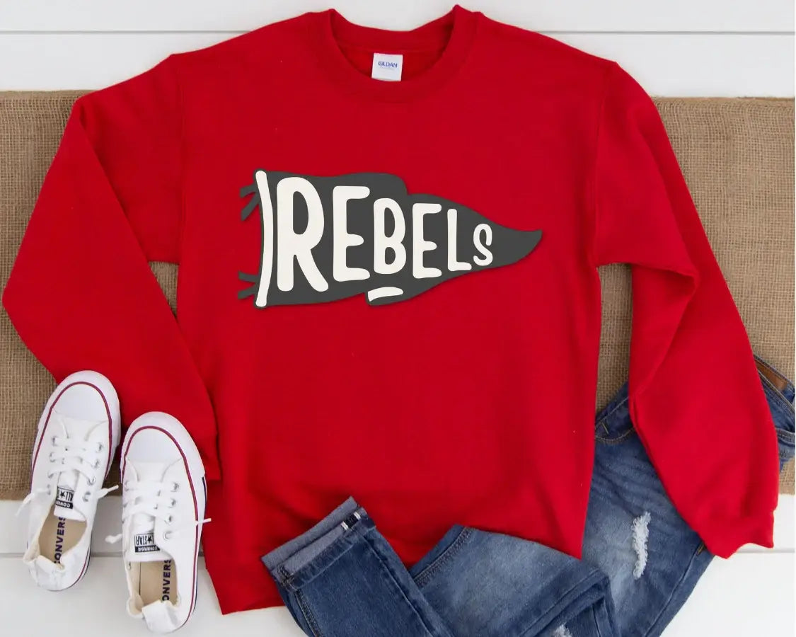 Charleston Pennant Crewneck