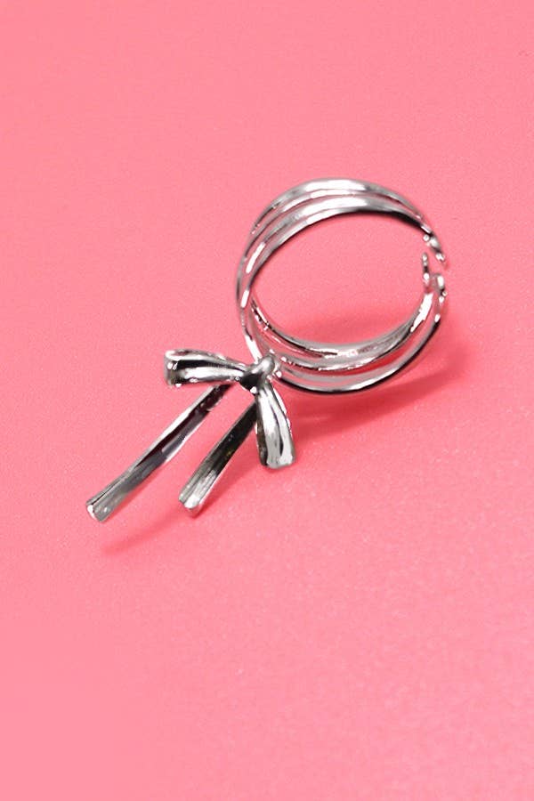 Bold Wrap Bow Ring