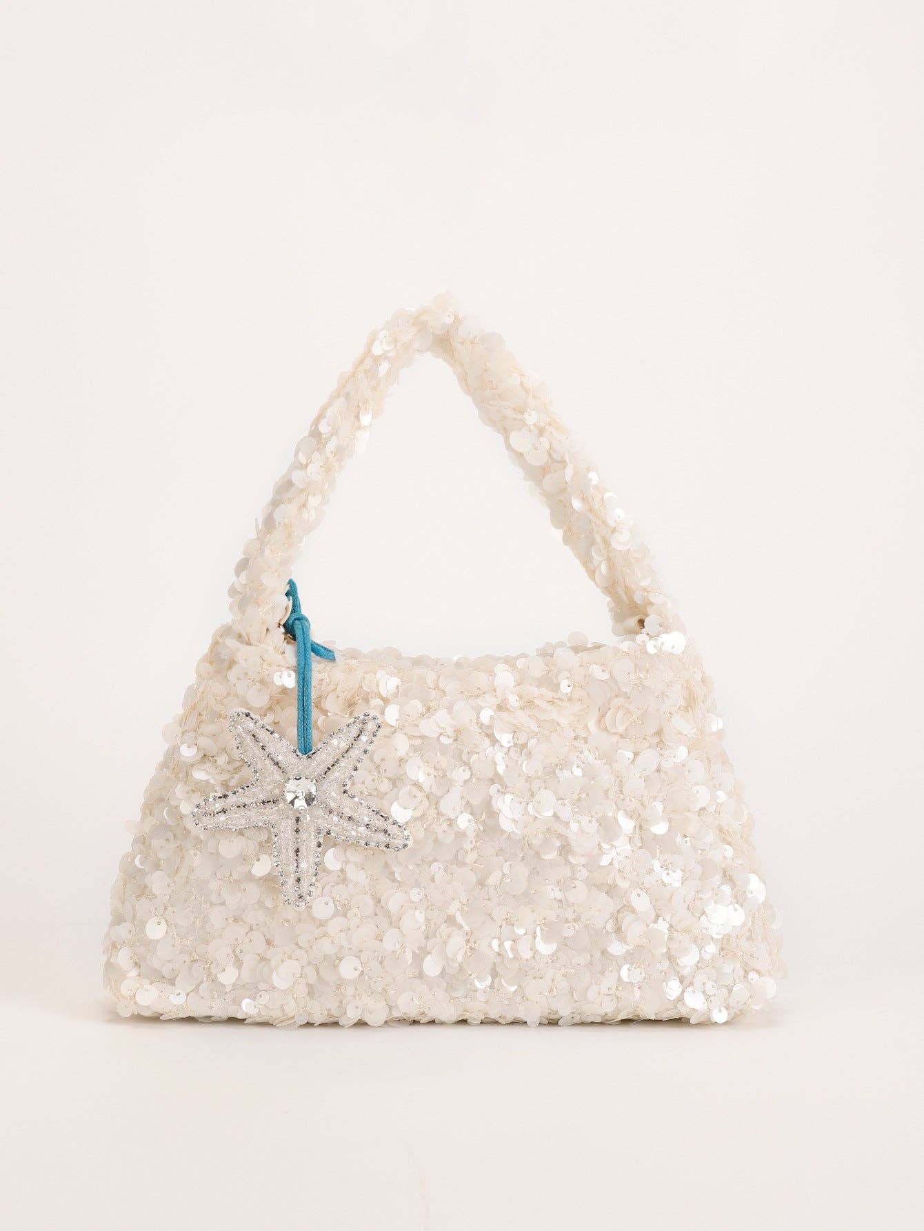 Trendy Glitter Sequin Evening Clutch Handbag