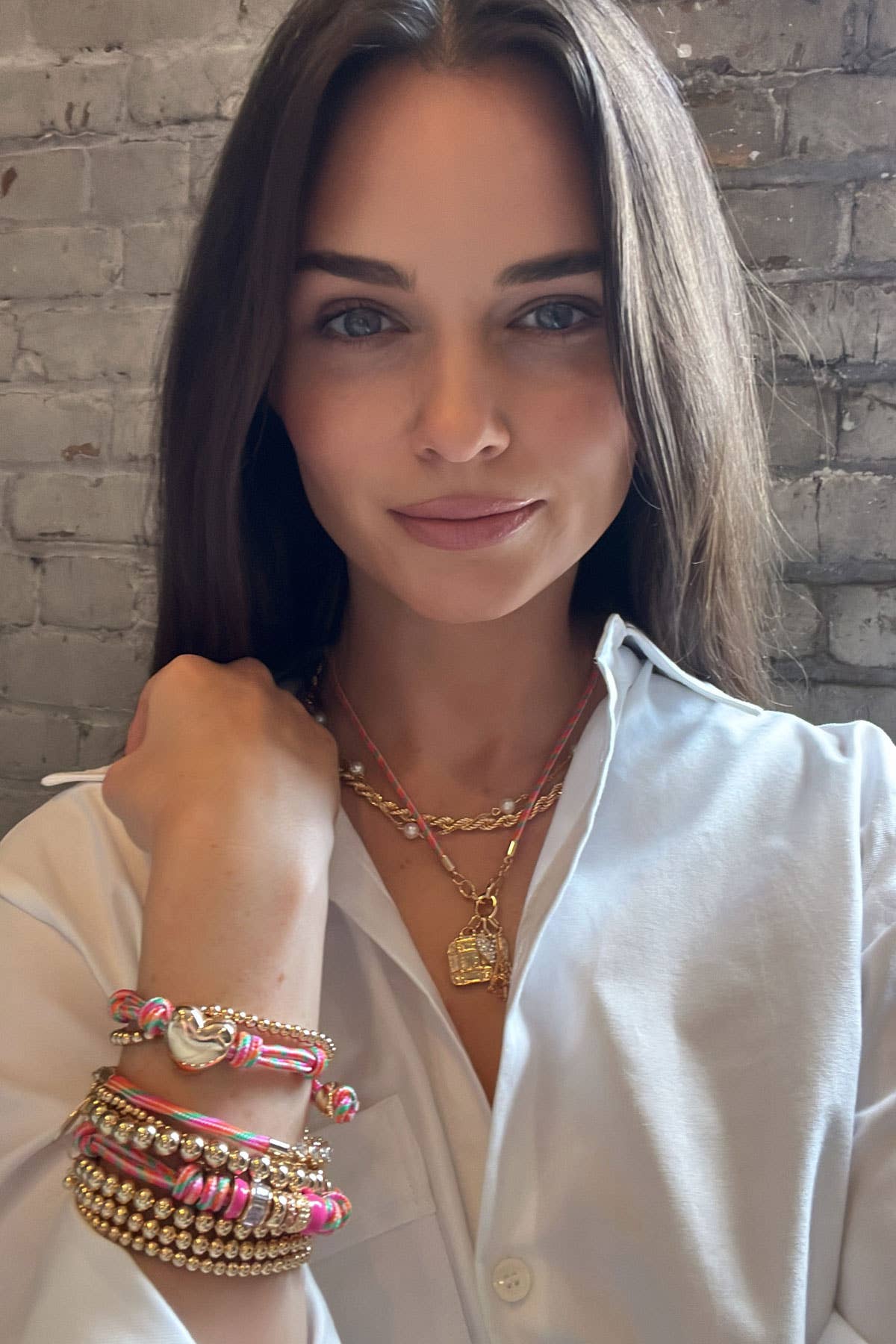 Blaine Puffy Heart Paracord Bracelet