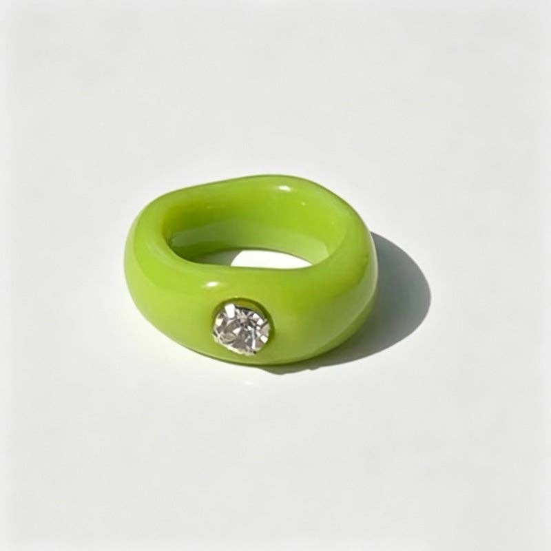 Chunky Gem Ring