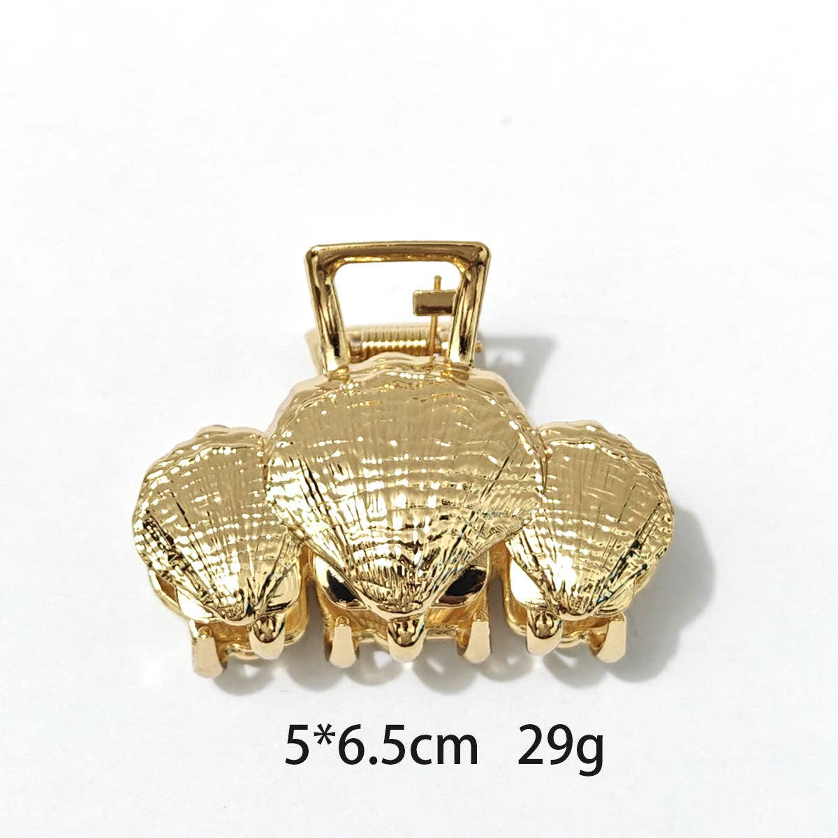 Versatile Conch Shell Hair Claw Clip