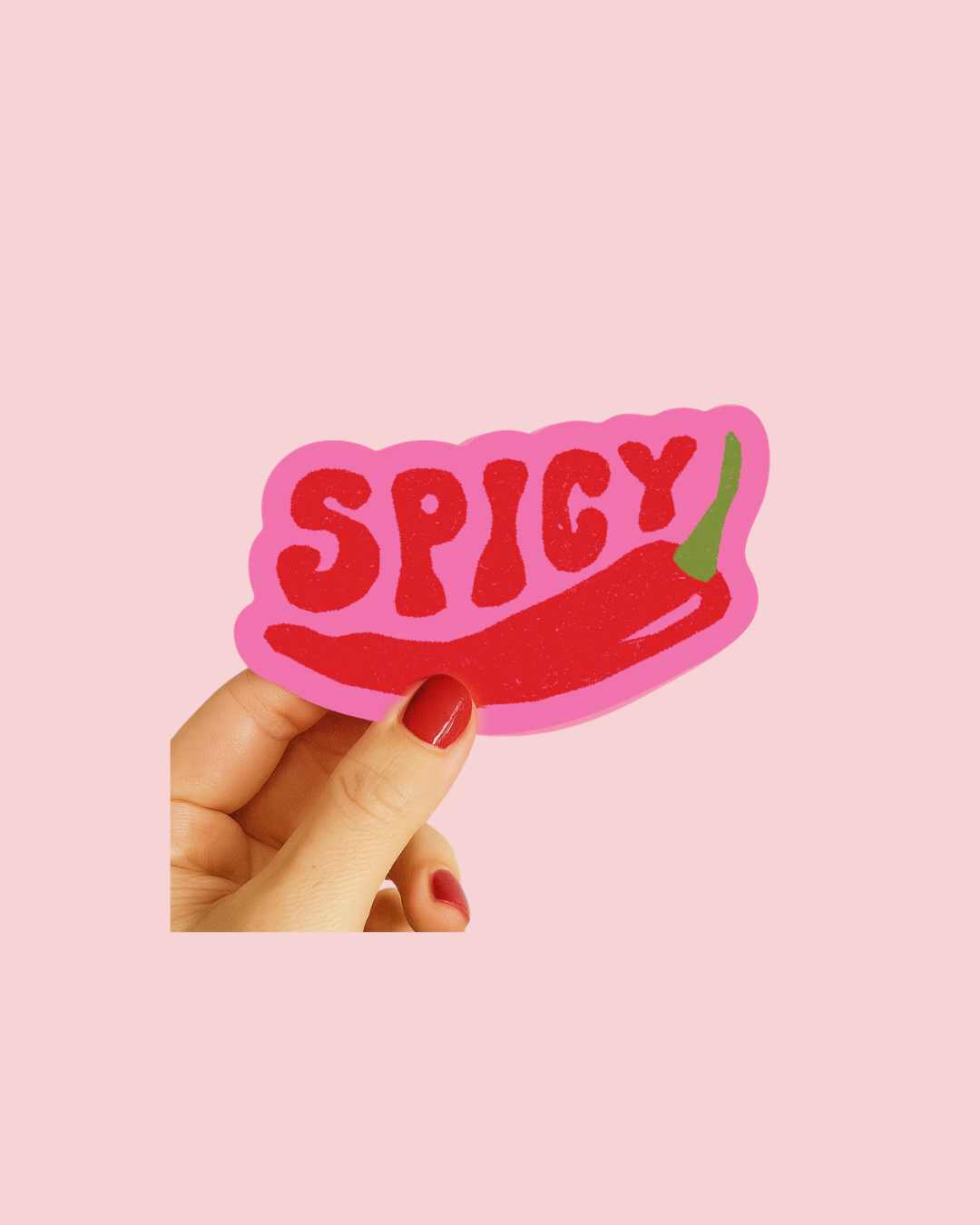 Spicy Sticker