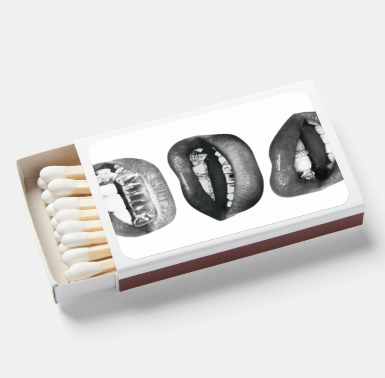 Silver Grills Match Box