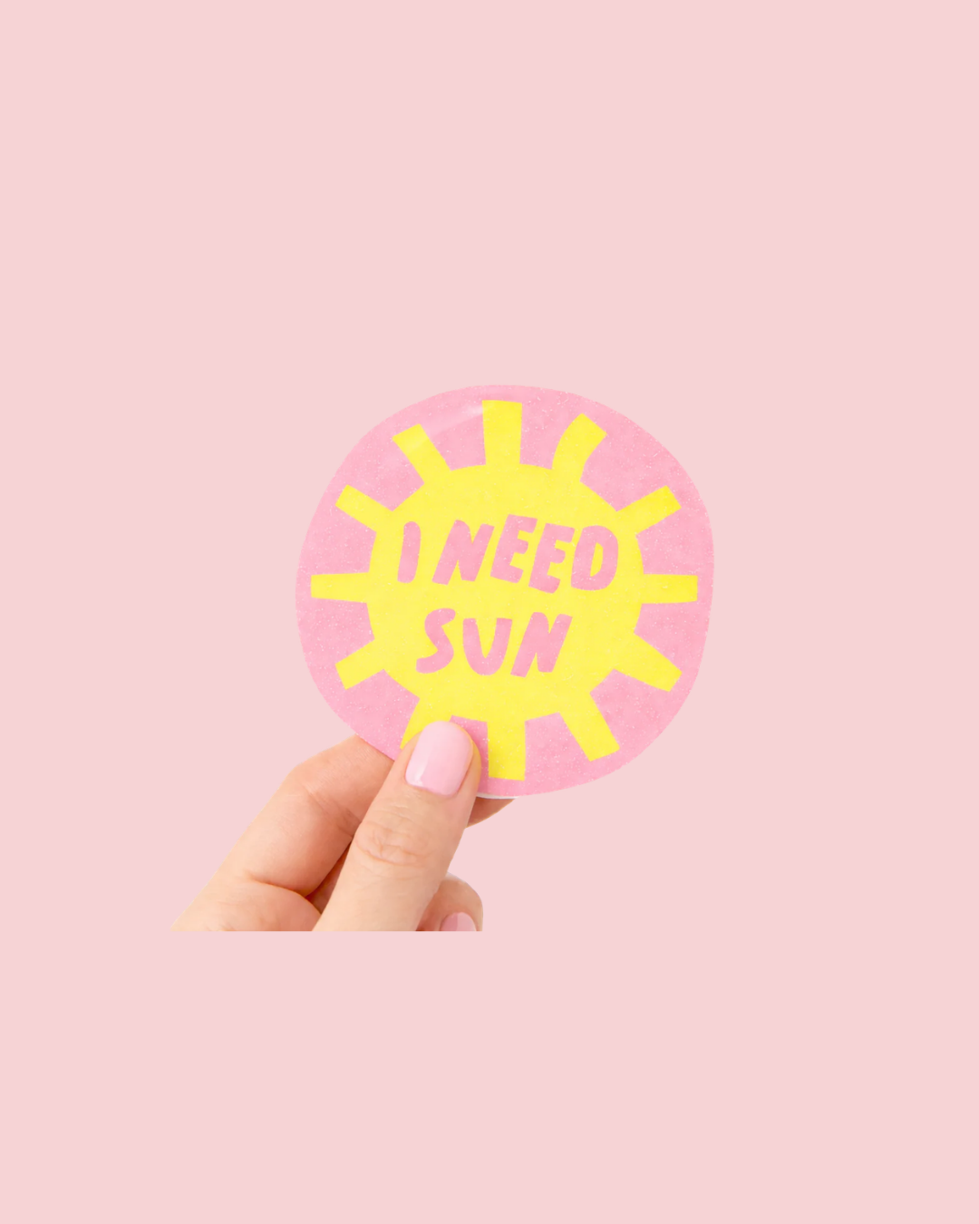 I Need Sun Sticker | Summer Sticker | Beach Sticker Coastal