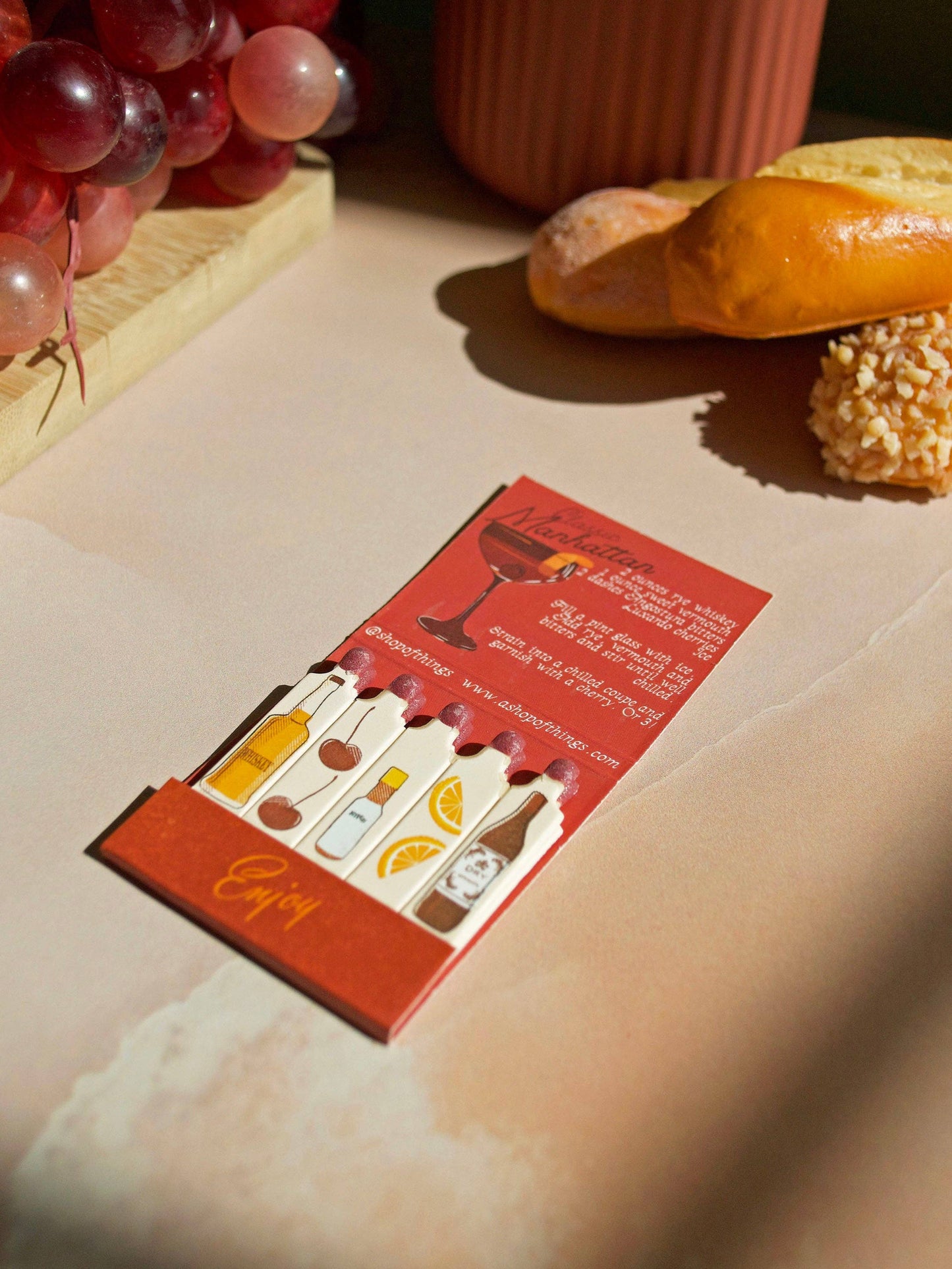 Manhattan Matchbook