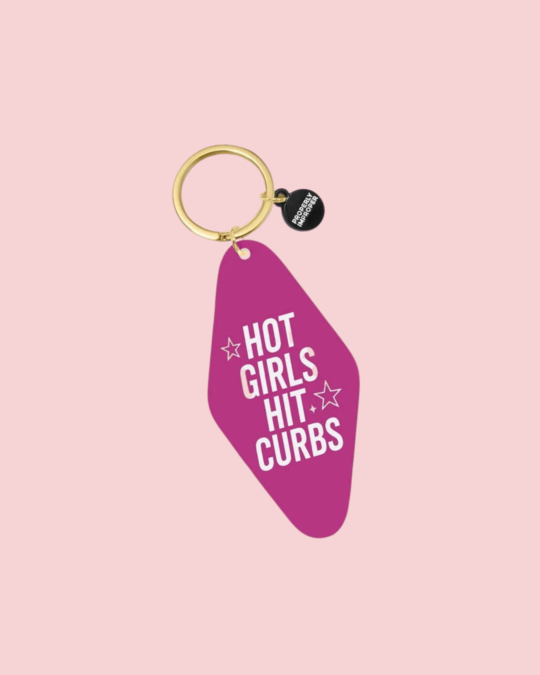 Printed Keychain Hot Girls Hit Curbs