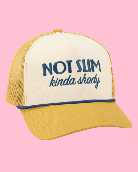 Kinda Shady Trucker Hat