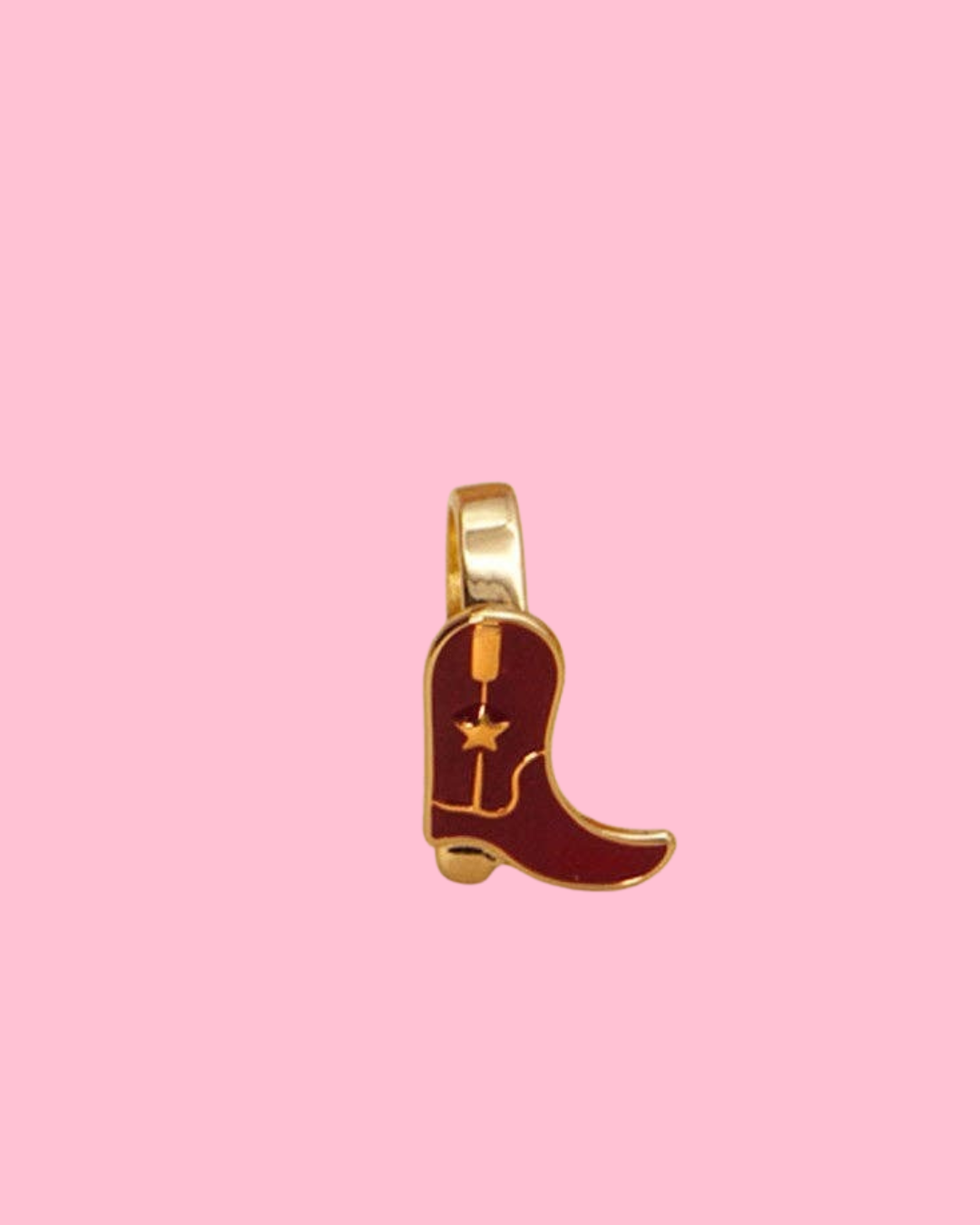 Epoxy Cowboy Ring