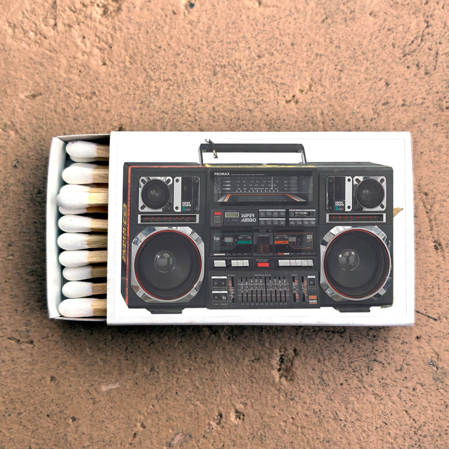 Boombox Matches