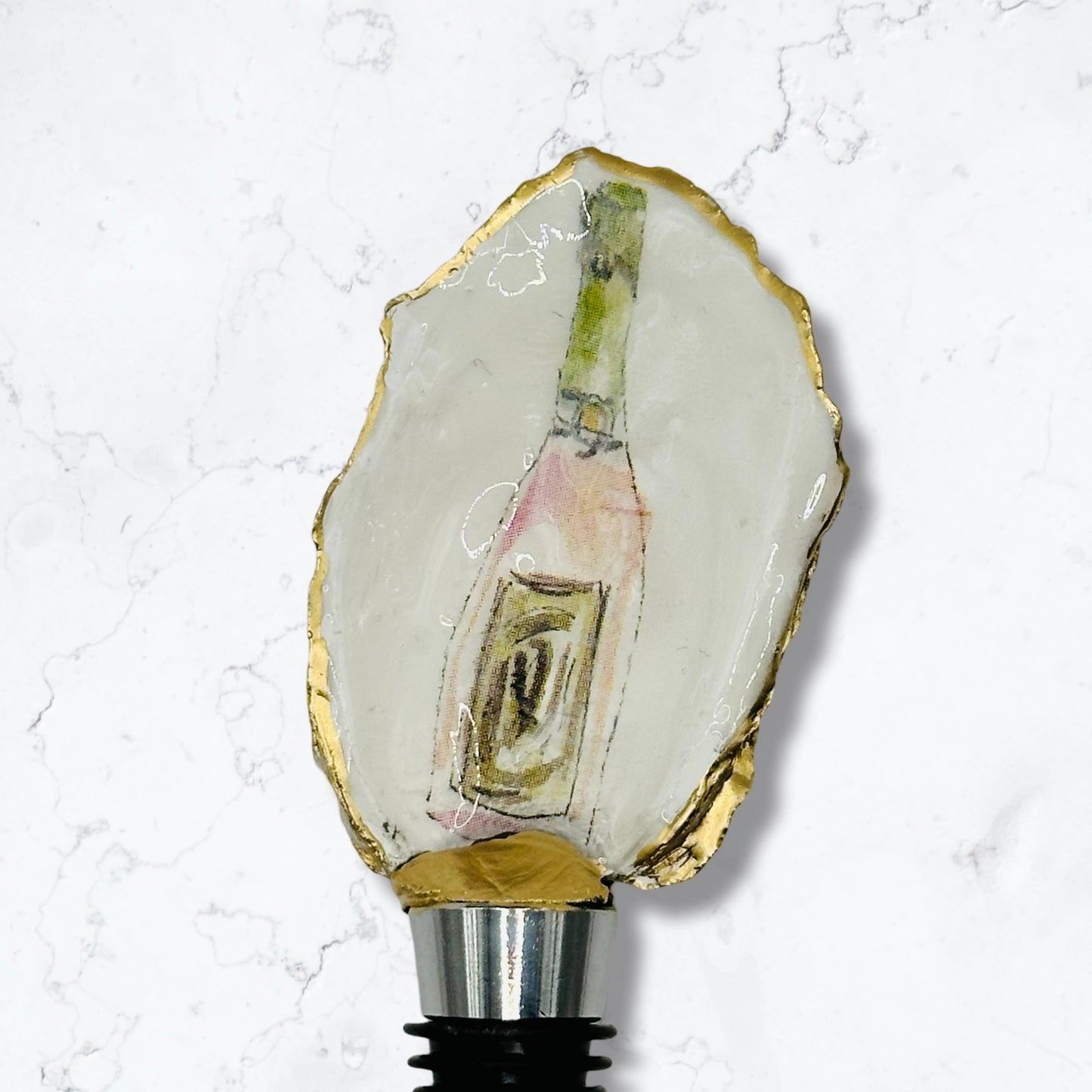 Rosé All Day Oyster Stopper Light Pink / Gold / Medium