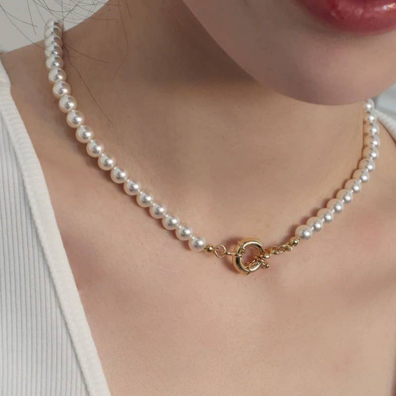 18K STAINLESS STEEL TARNISH FREE CHAIN NECKLACES | 40NK9468