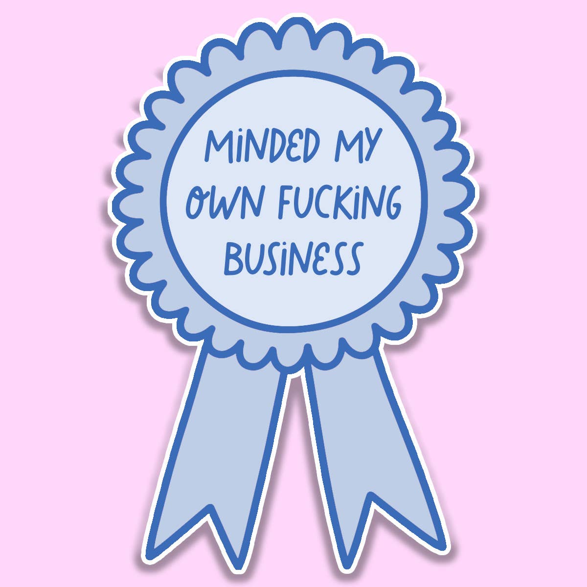 Funny Sticker You’re Doing Great Sweetie Vinyl Sticker Decal