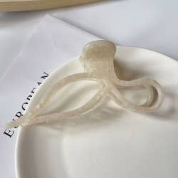 Large Bow Hair Claw Clip