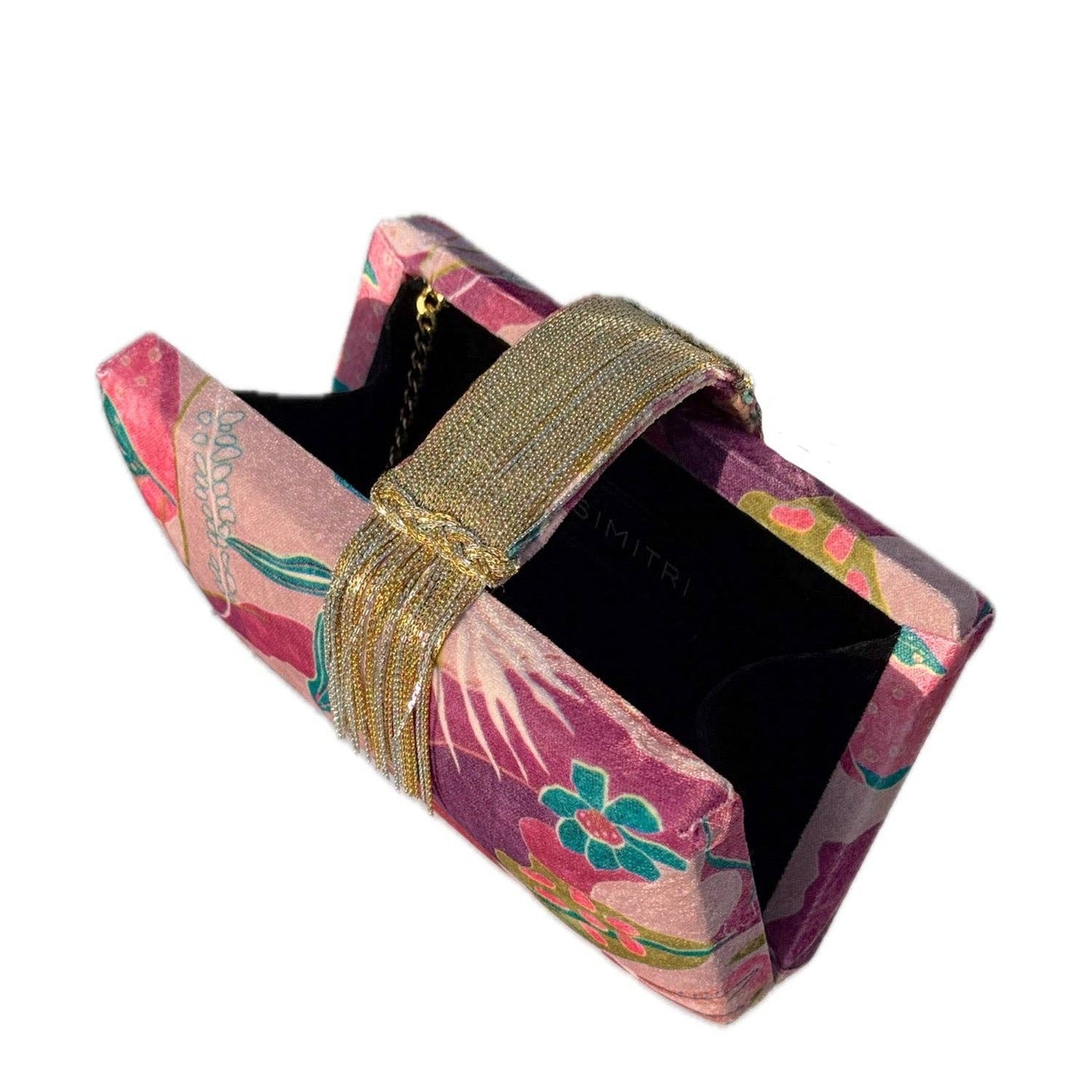Petals Fringe Clutch