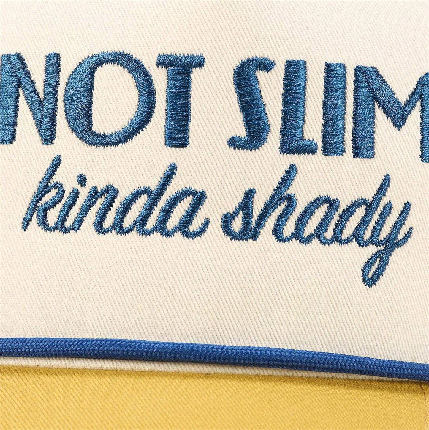 Kinda Shady Trucker Hat