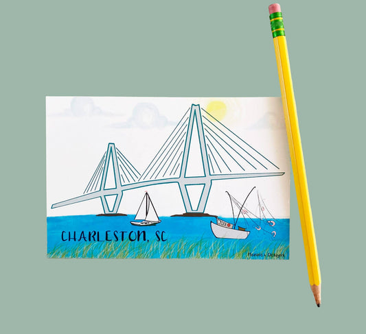 Arthur Ravenel Jr. Bridge Postcard